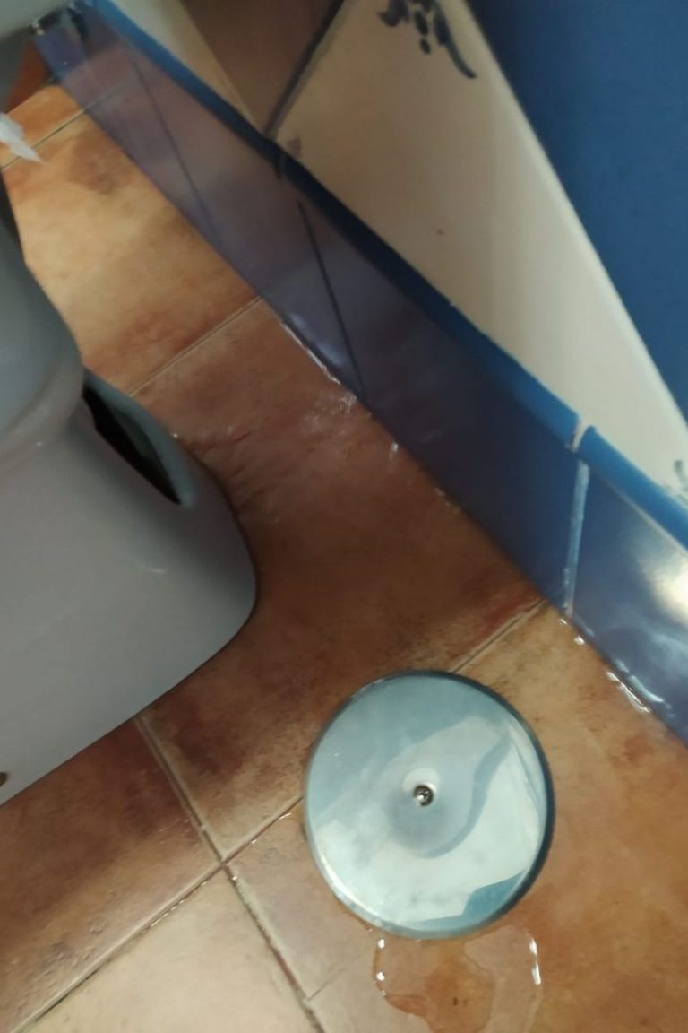 Desatoro cuarto baño en Colmenar 01